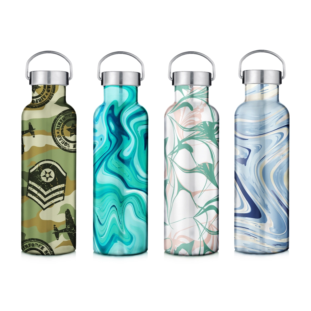 Hot Selling 700ml Stainless Steel Vacuum Insulated Flask for Sports Can Be Customized Logo