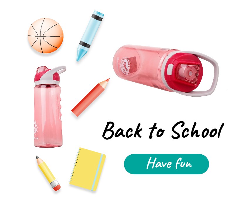 product-800-700 800ml plastic water bottle Back To School