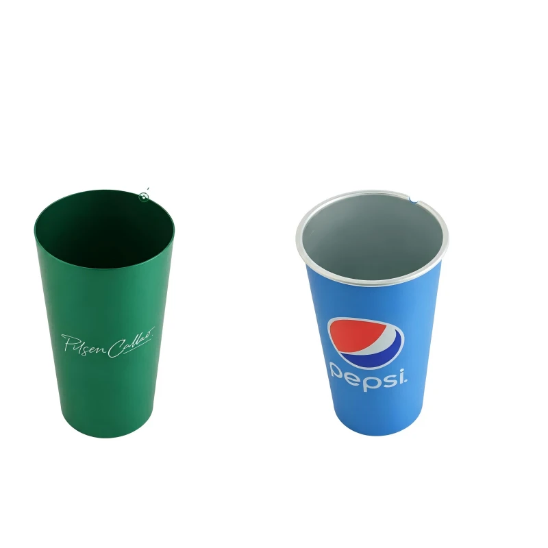 Color Changing Aluminum Cup