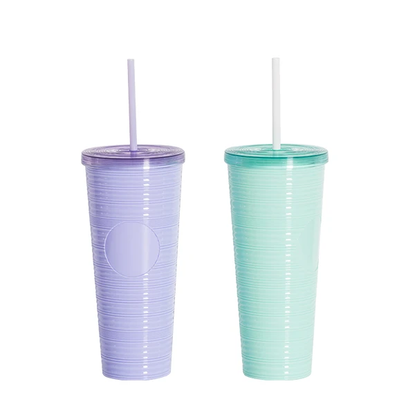Double Wall Plastic Tumbler