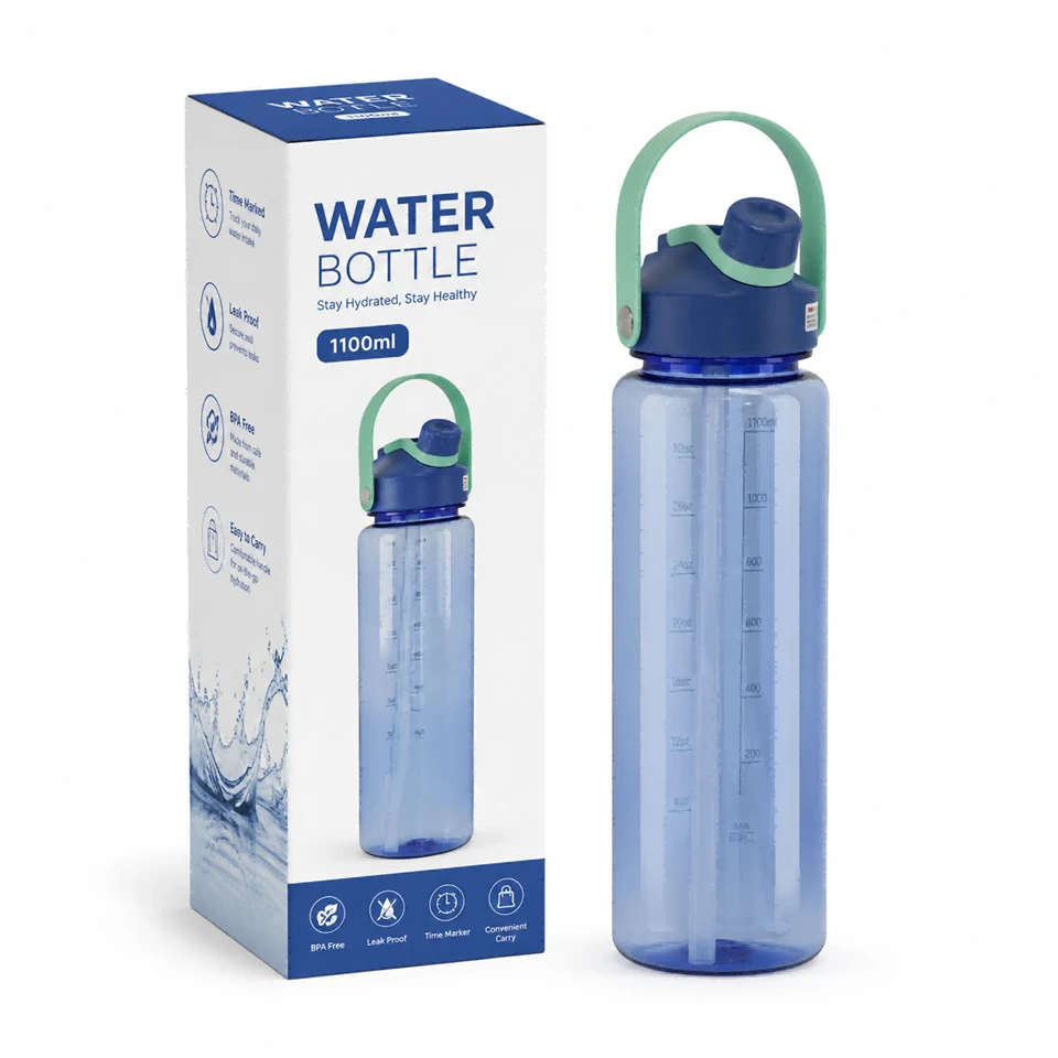 Durable Plastic Water Bottle