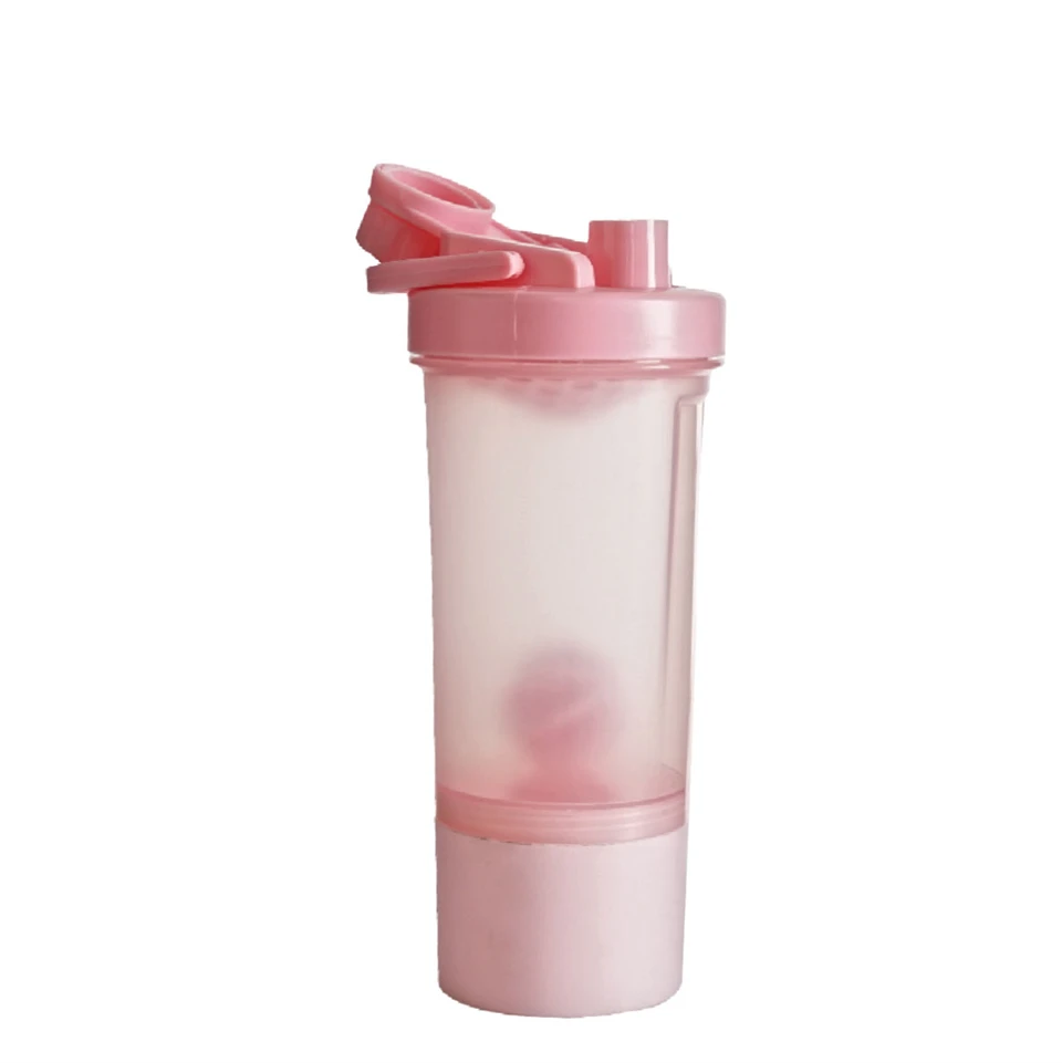 Pink Shaker Bottle