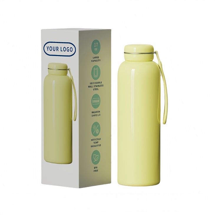 550ml Vacuum Flask With Macarons Color