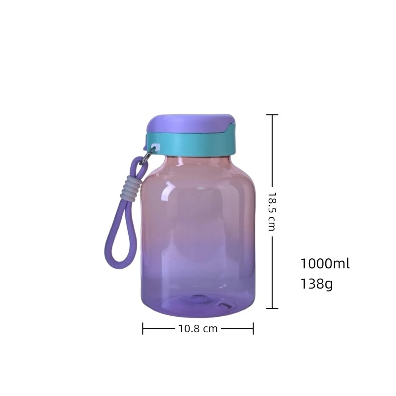 1000ml Plastic Water Bottle 1000ml Plastic Water Bottle
