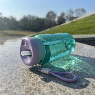 1000ml Plastic Water Bottle With Carrying Rope 1000ml Plastic Water Bottle With Carrying Rope