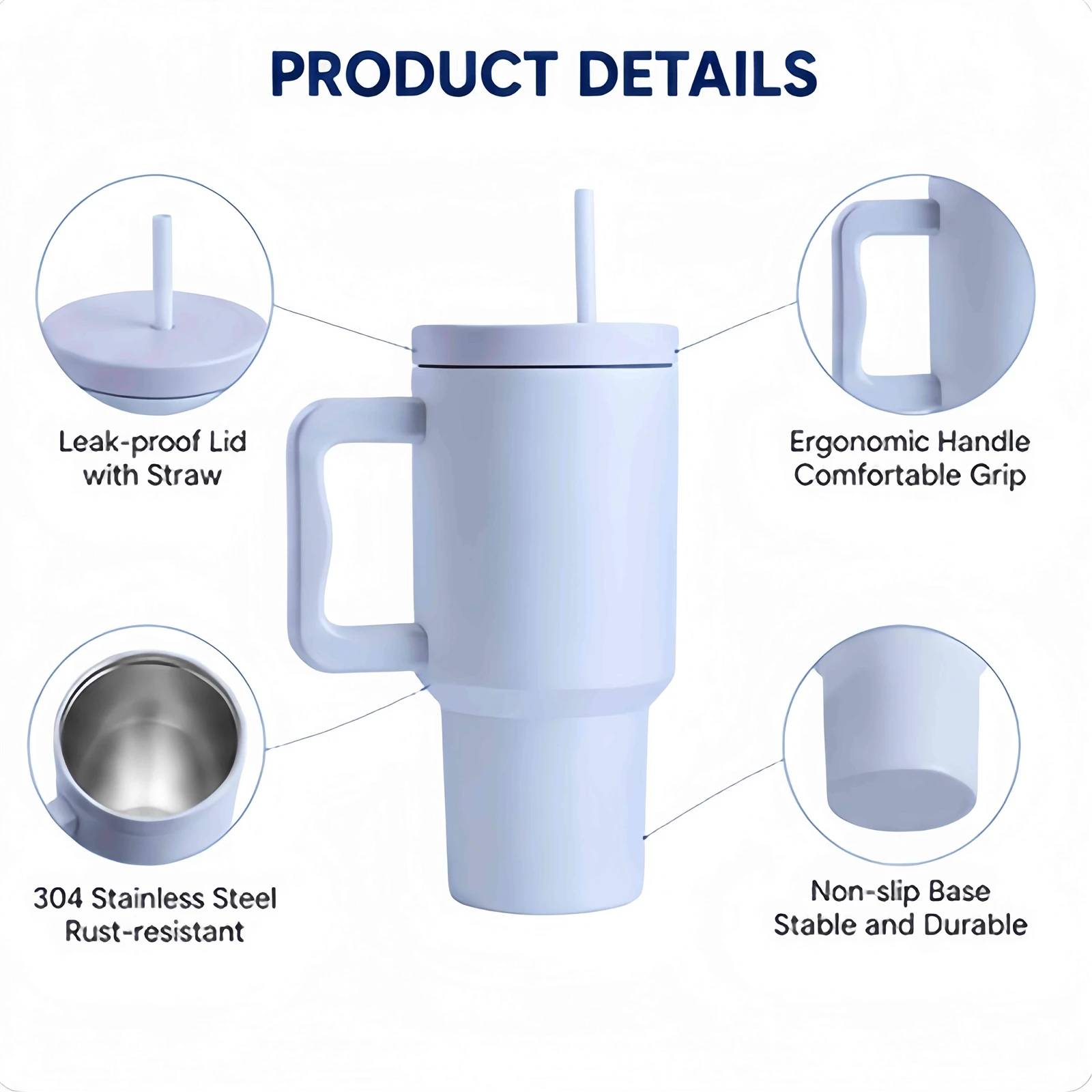 30oz Large Mouth Stainless Steel Cup 30oz Large Mouth Stainless Steel Cup