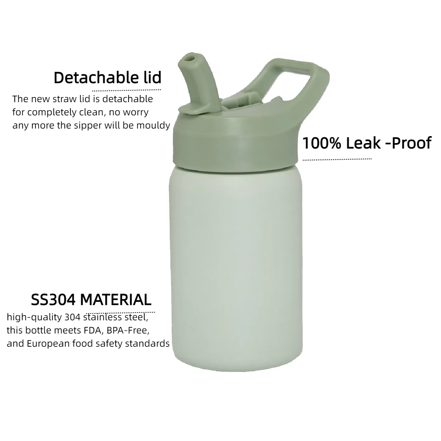 single-layer stainless kids water bottle single-layer stainless kids water bottle