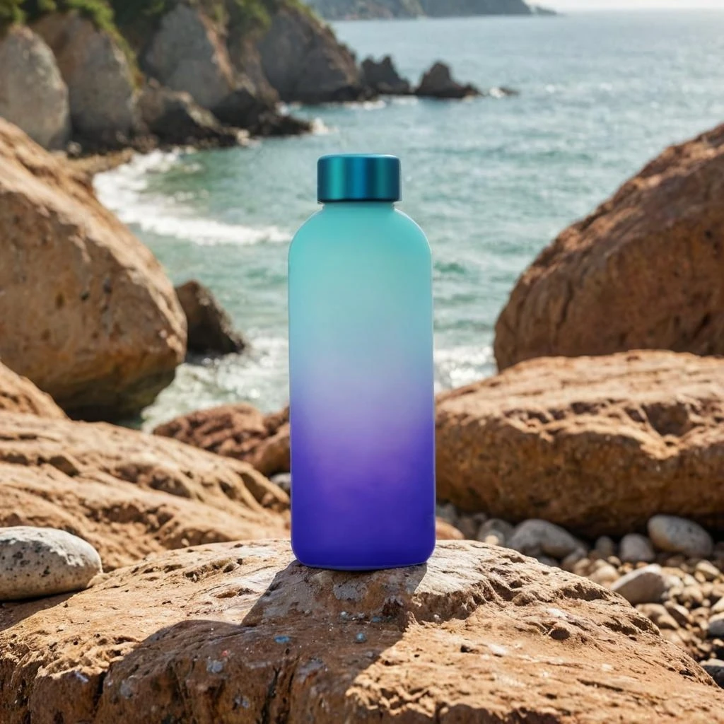 Metal Cap Leak-proof Water Bottle Metal Cap Leak-proof Water Bottle