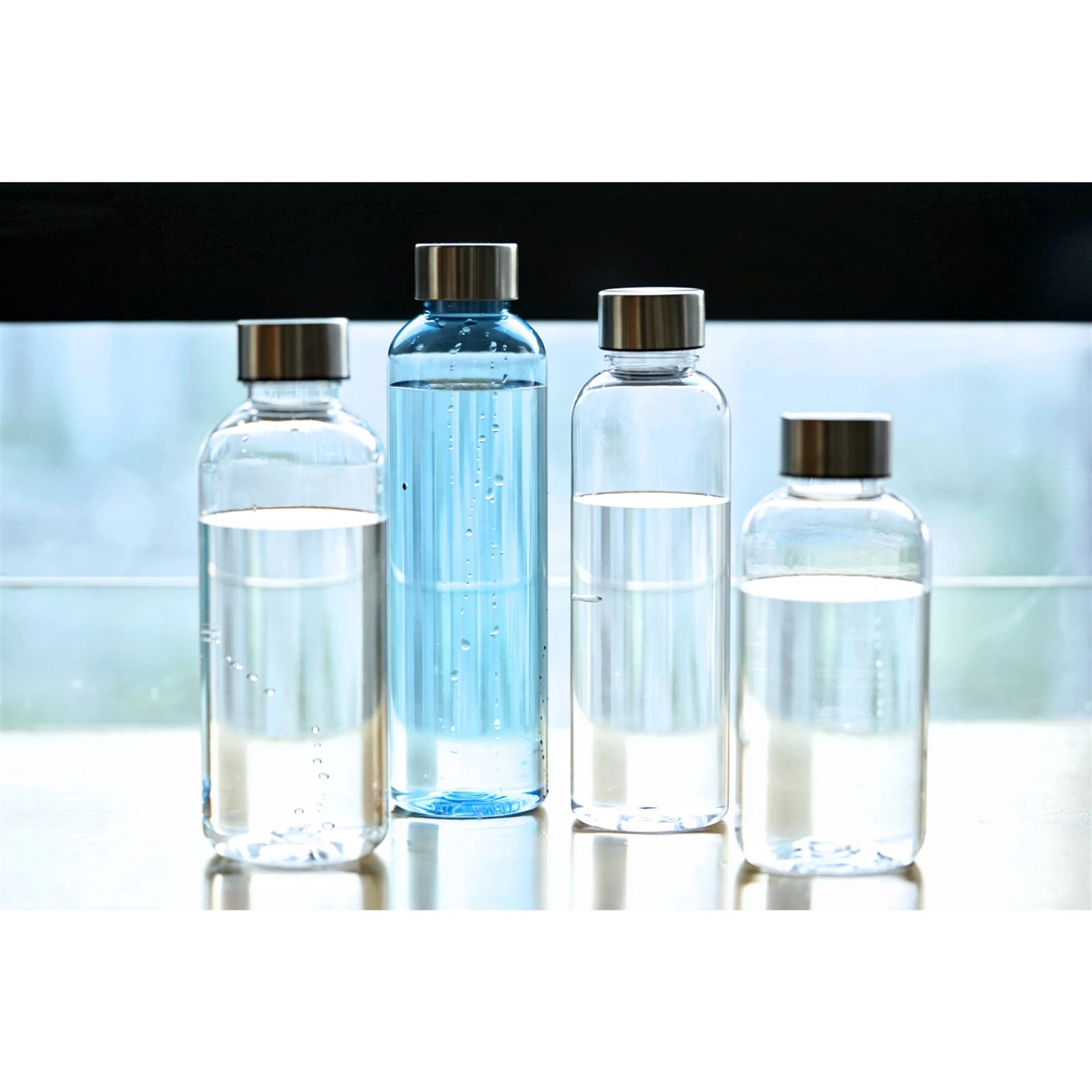 Metal Cap Leak-proof Water Bottle Metal Cap Leak-proof Water Bottle