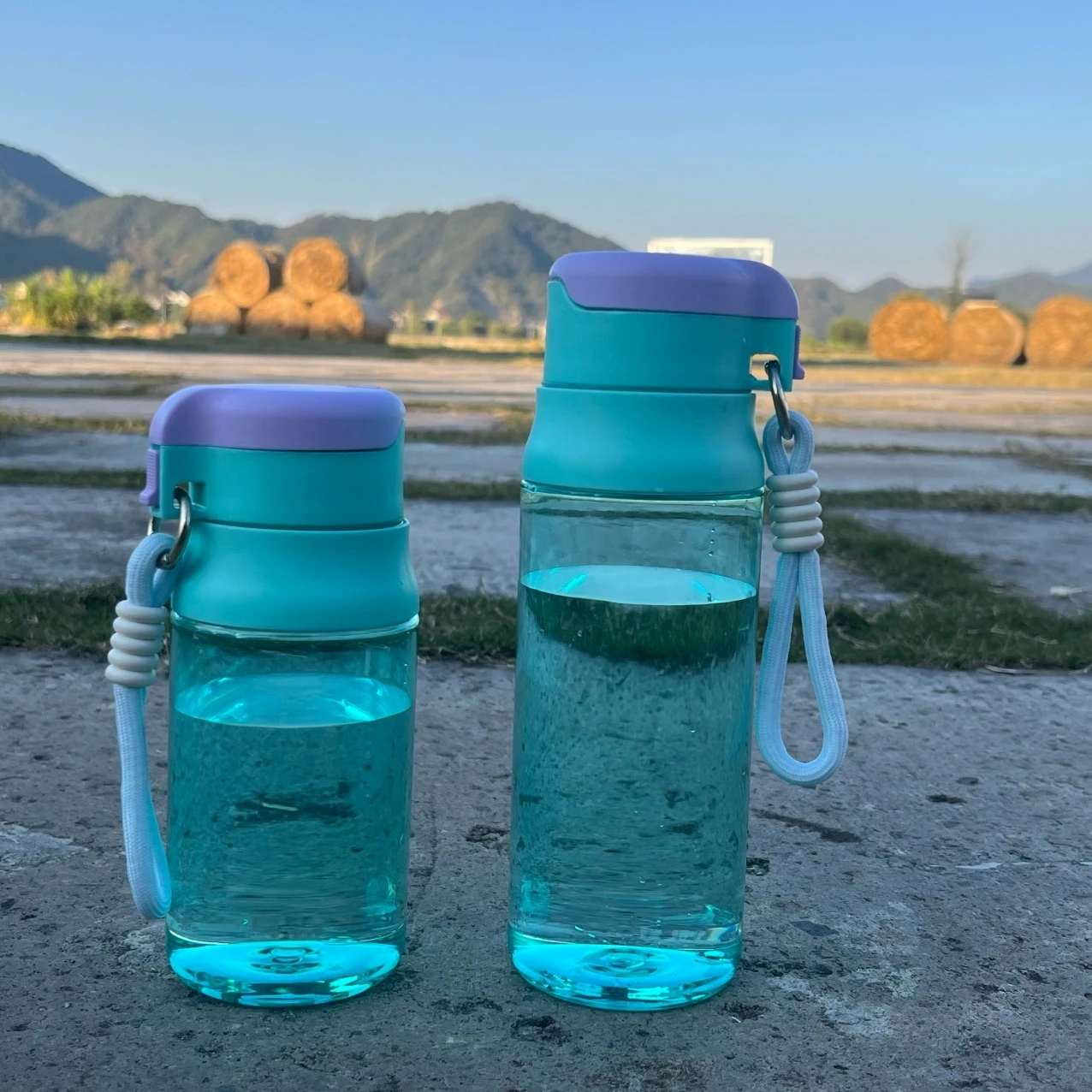 Plastic Water Bottles for Sports and Fitness Plastic Water Bottles for Sports and Fitness