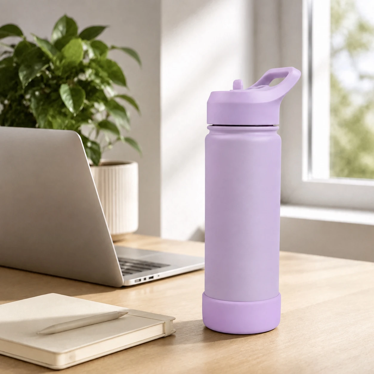 Water Bottle Steel With Straw Water Bottle Steel With Straw