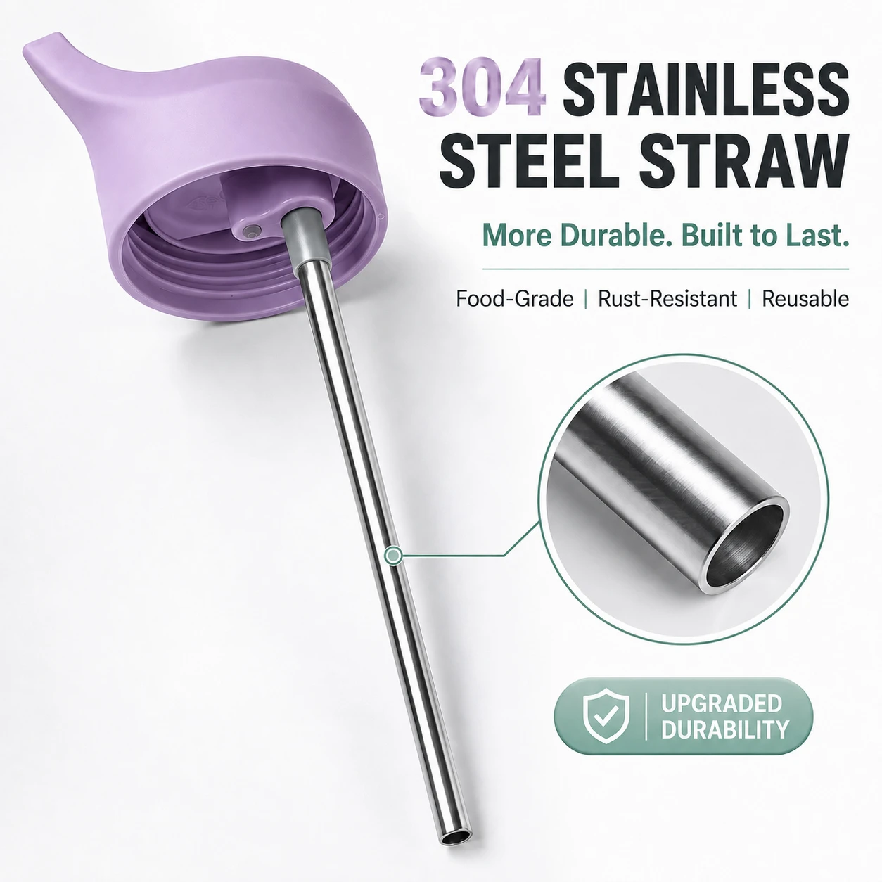 Water Bottle Steel With Straw Water Bottle Steel With Straw