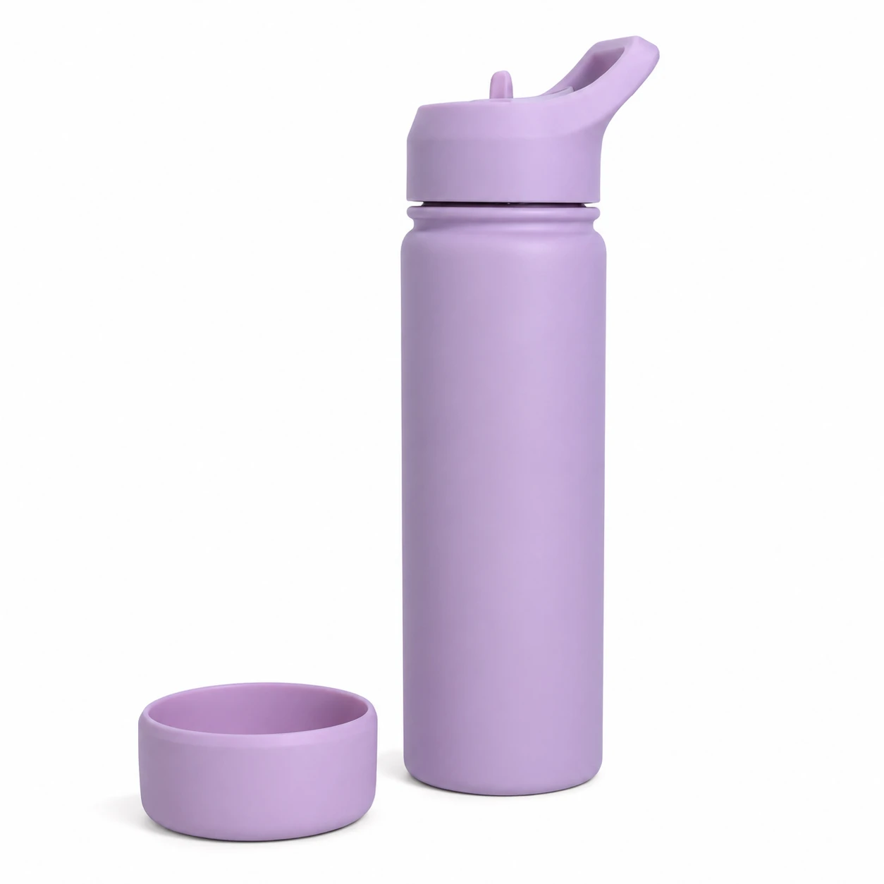 Water Bottle Steel With Straw Water Bottle Steel With Straw