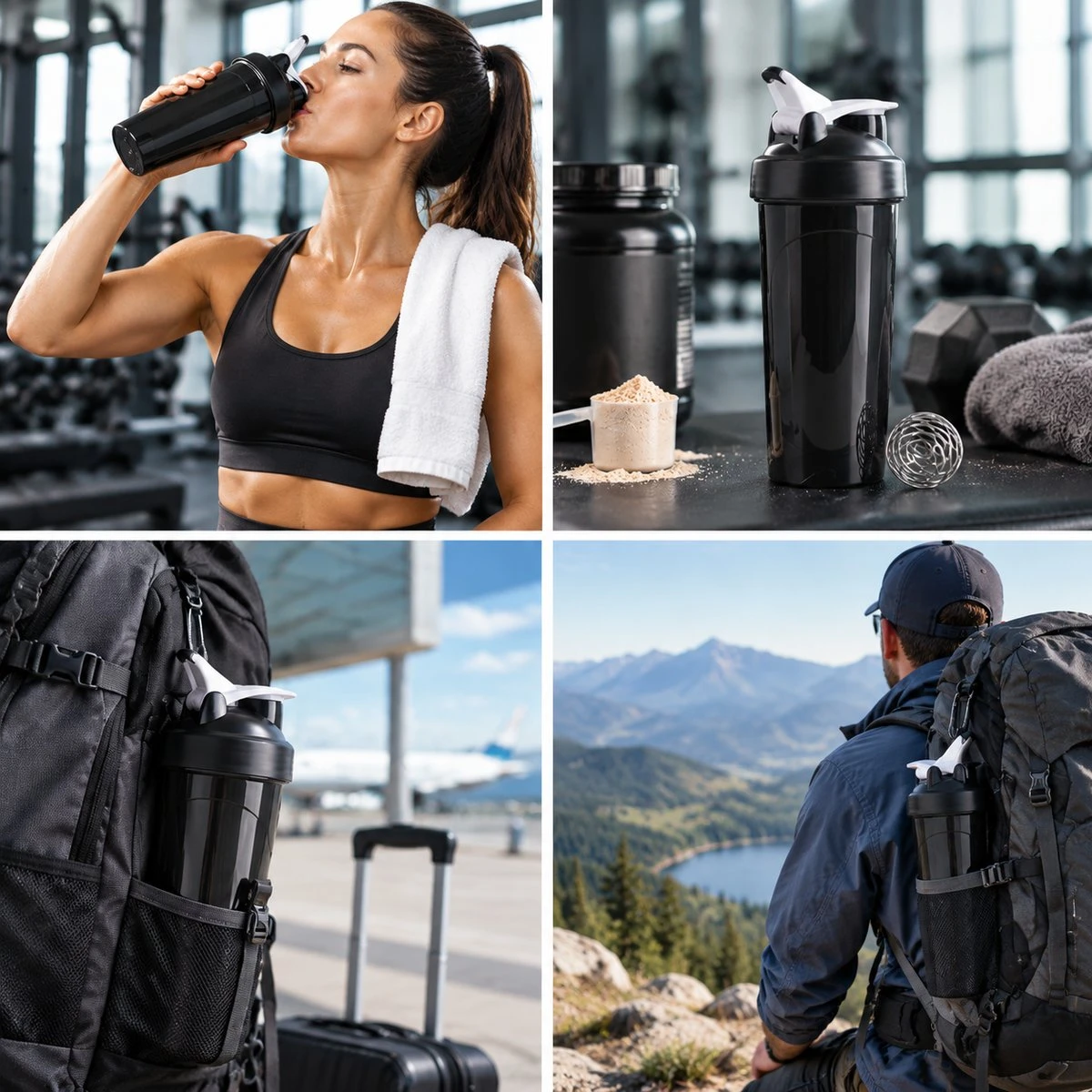 Protein shaker bottle Protein shaker bottle