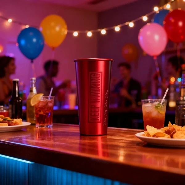 Metal cup Metal cup