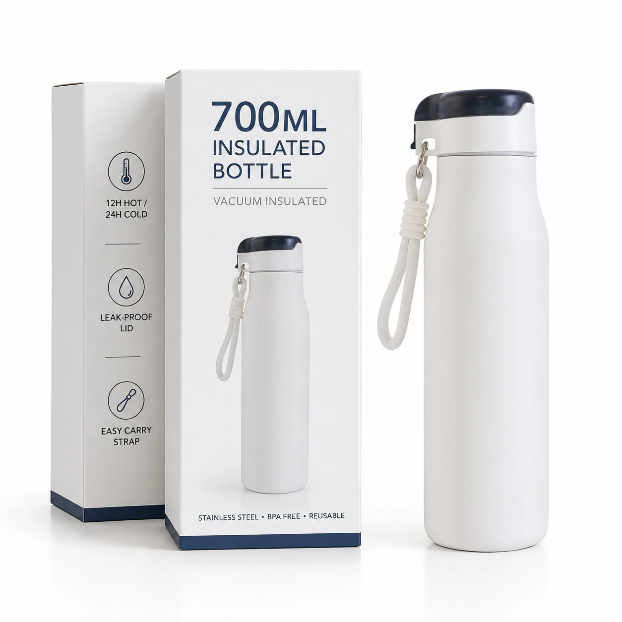 Stainless Steel Thermos Bottle Stainless Steel Thermos Bottle