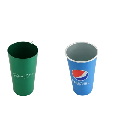 Color Changing Aluminum Cup