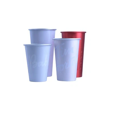 Color-Changing Aluminum Mugs