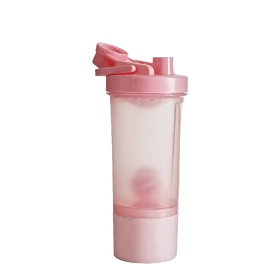 Pink Shaker Bottle
