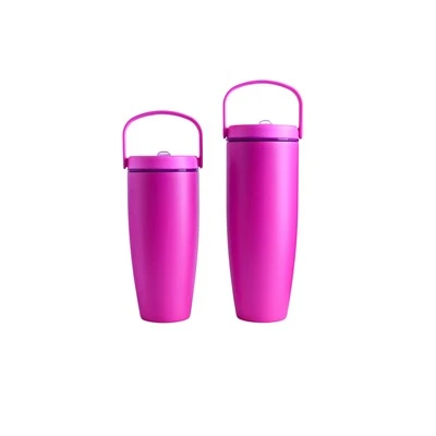 Large Capacity Double-walled Insulated Drinking Cup