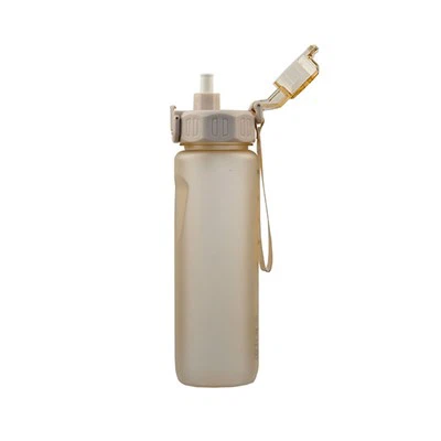 Modern 1L Plastic Gym Drink Bottle