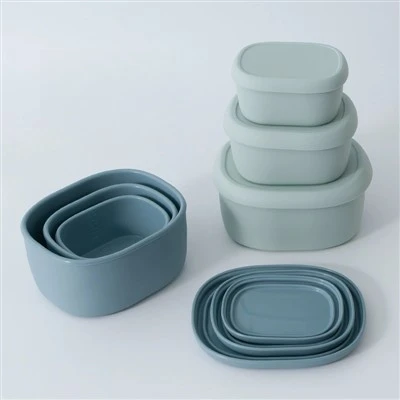 Nesting Silicone Food Container Set