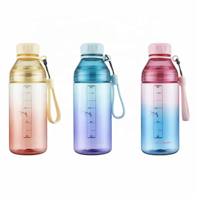 Radient Outdoor Sport Plastic Water Bottle