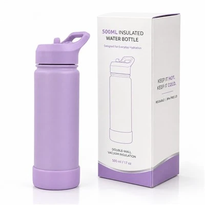 Stainless Steel Water Bottle With Straw: Complete B2B Purchasing Guide