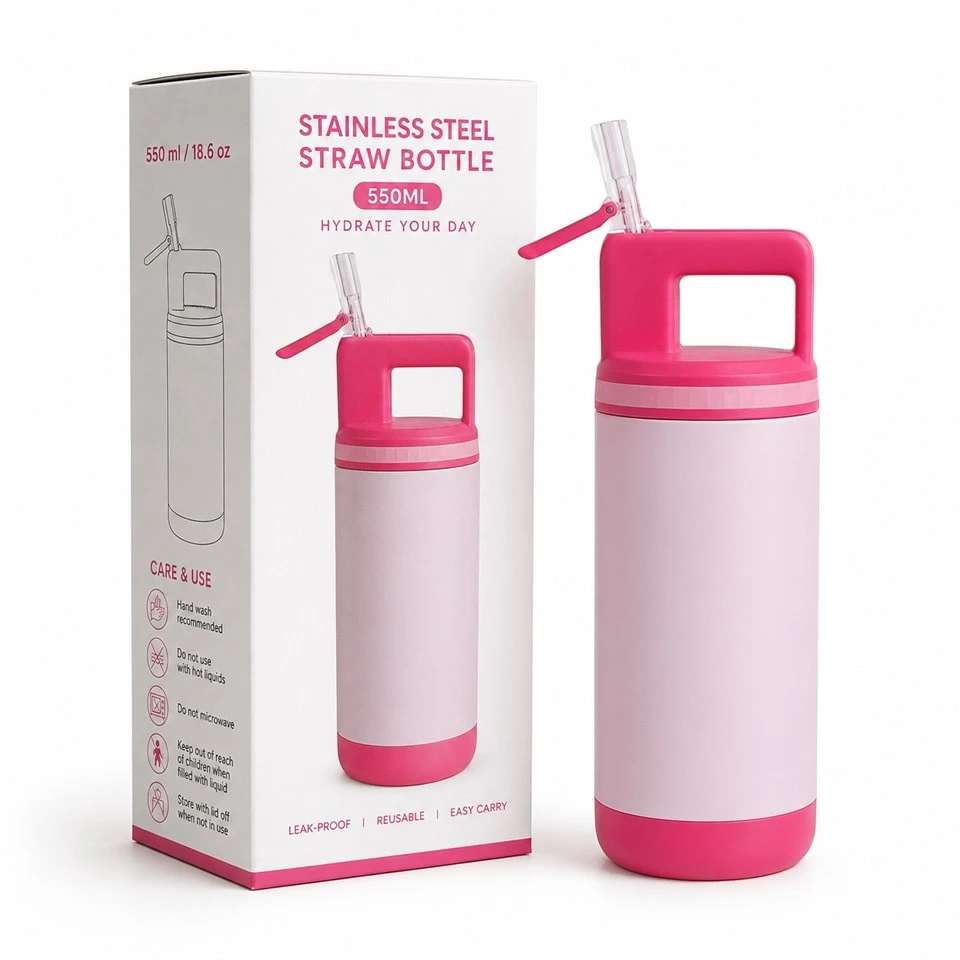 Stainless Steel Reusable Water Bottle Stainless Steel Reusable Water Bottle