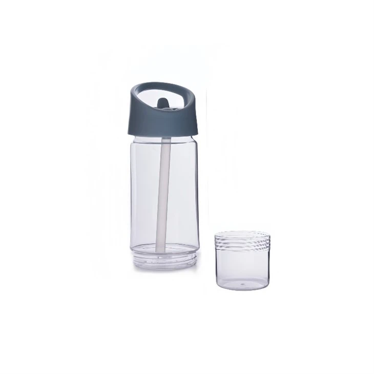 Water Bottle With Storage Box For Snacks