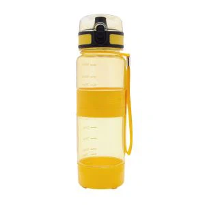 2017 New 500ml/16oz No Bpa Orange Tritan Sport Water Bottle With Carrying Strap