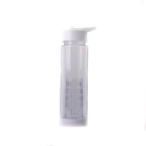 Plastic Fruit Drink Bottle With Straw