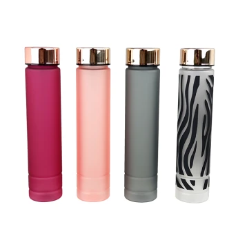 280ml Water Bottle of Spray Silicone Long and Thin