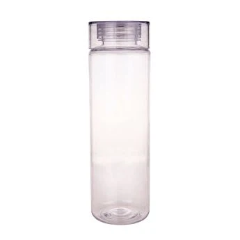Transparent Clean Plastic Water Bottle